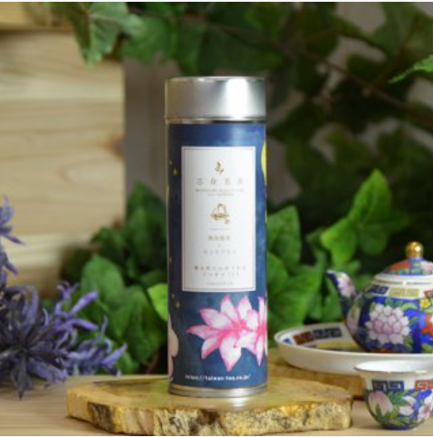 黒烏龍茶×キンモクセイ