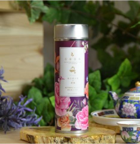 東方美人茶×薔薇