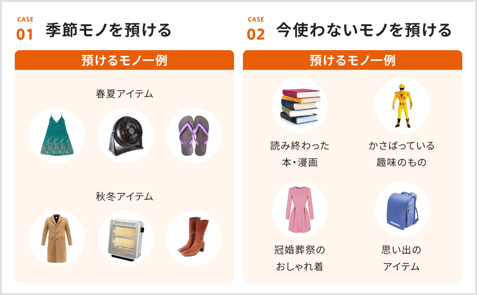 宅配収納サービス「サマリーポケット」のボックスがAmazonにて取り扱い