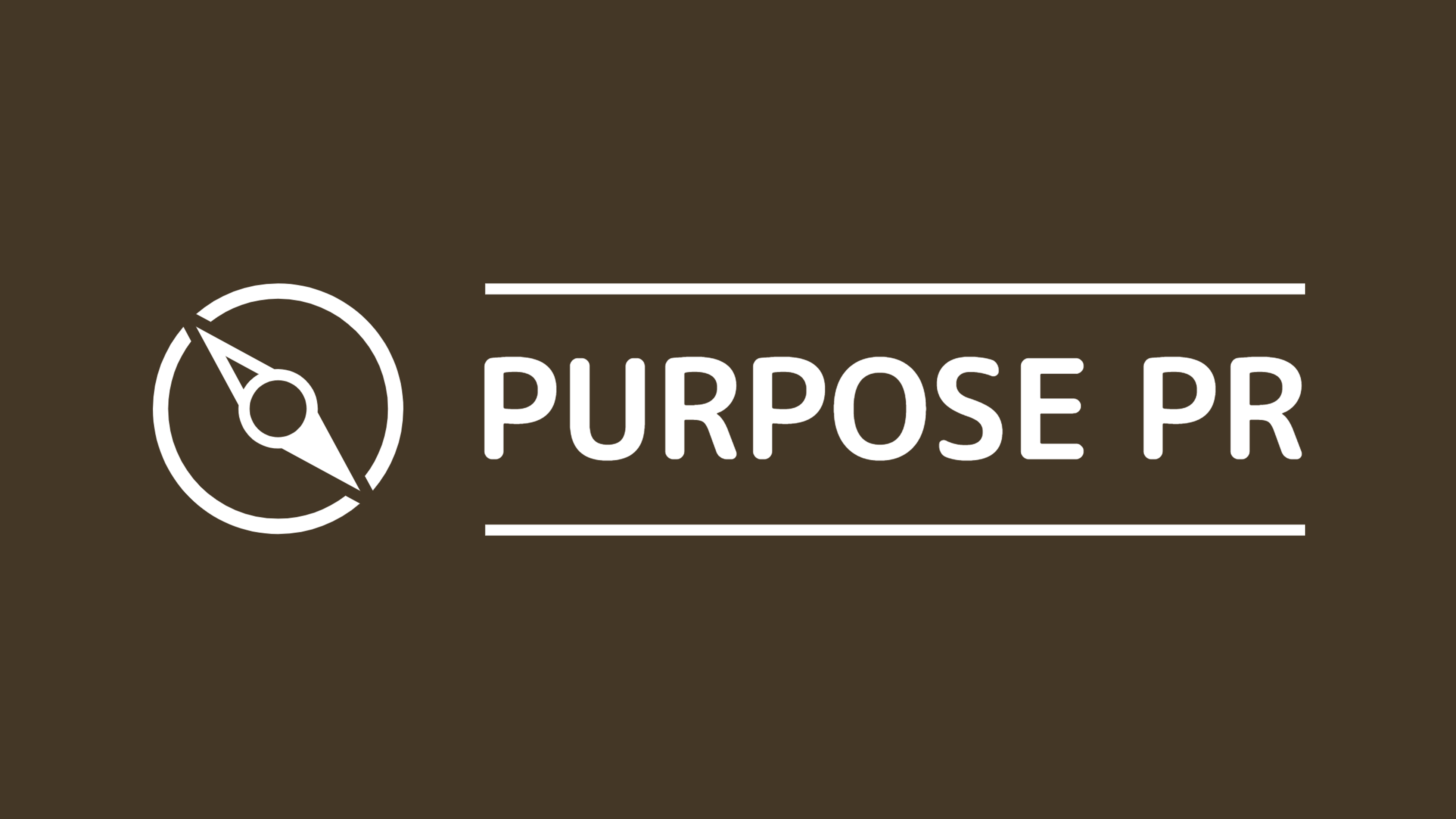 PURPOSE PR　ロゴ