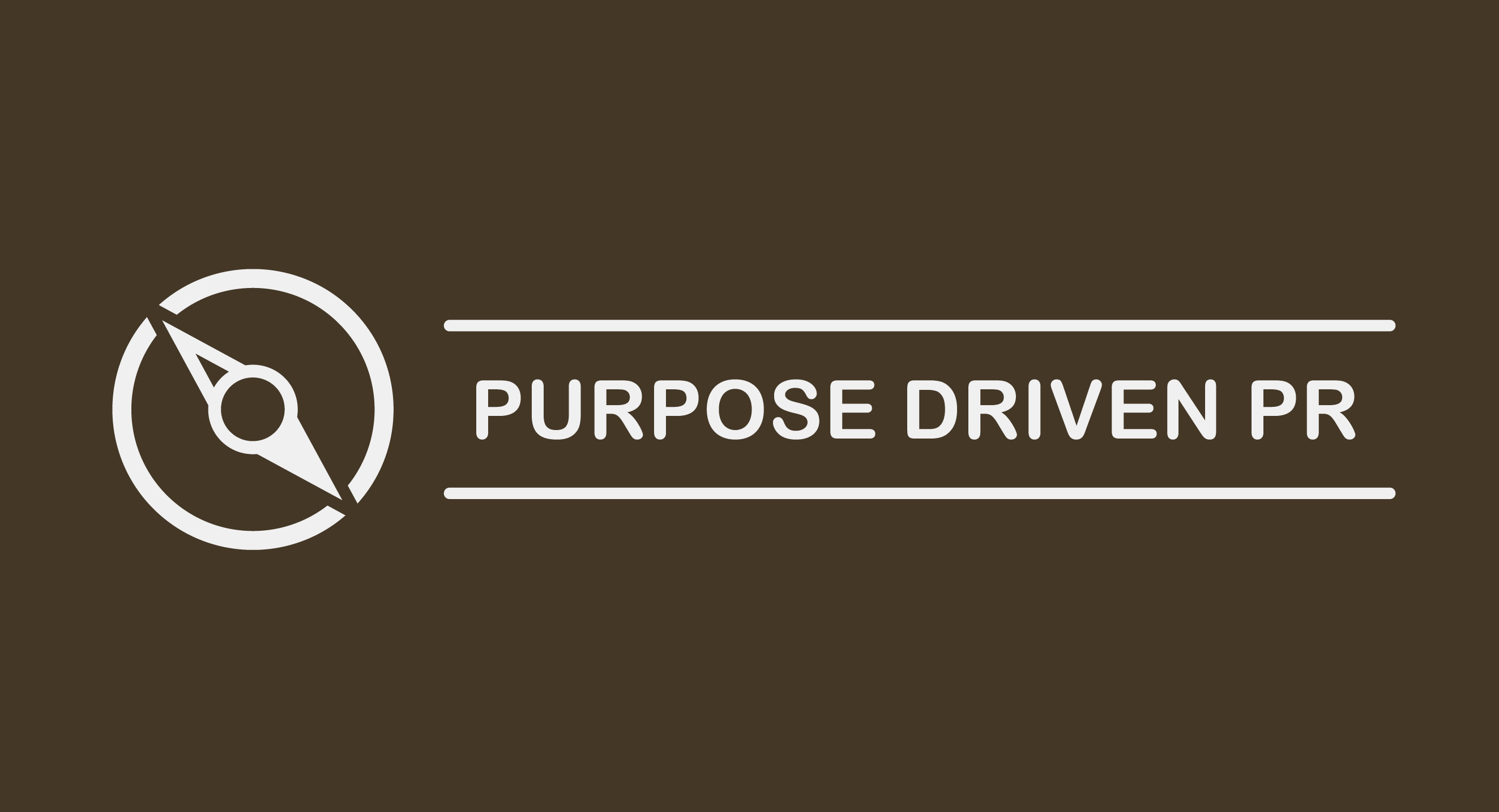 PURPOSE DRIVEN PR　ロゴ