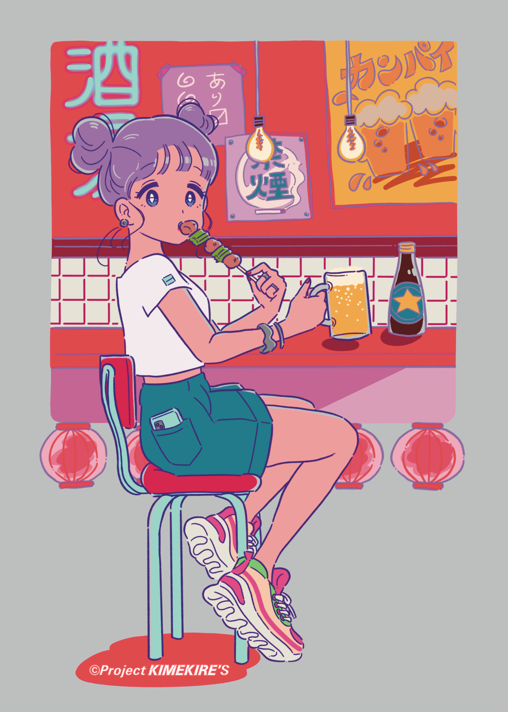 初版特典のおまけステッカー