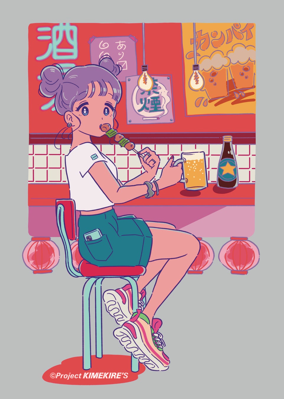 初版特典のおまけステッカー