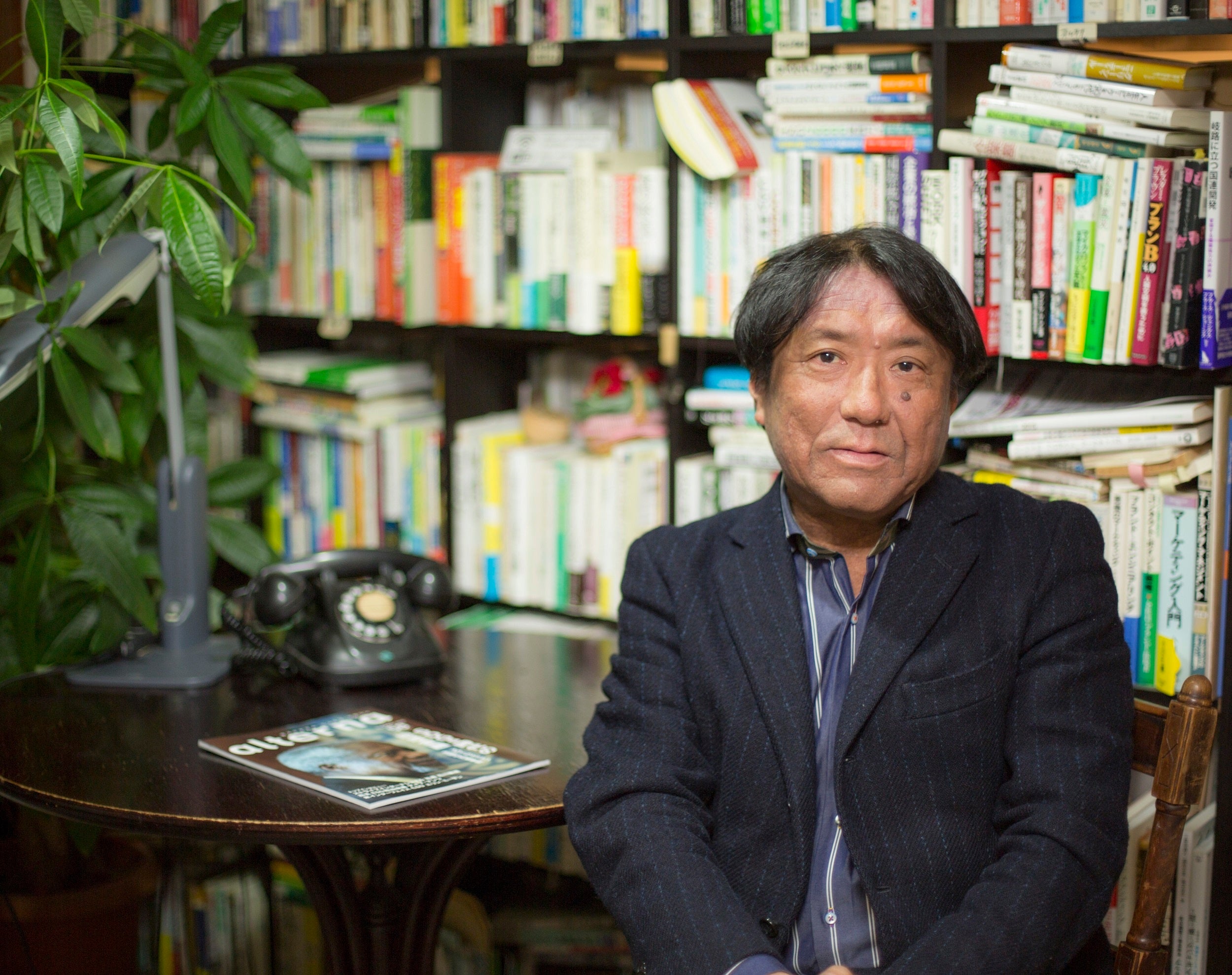 森 摂（もり・せつ）氏