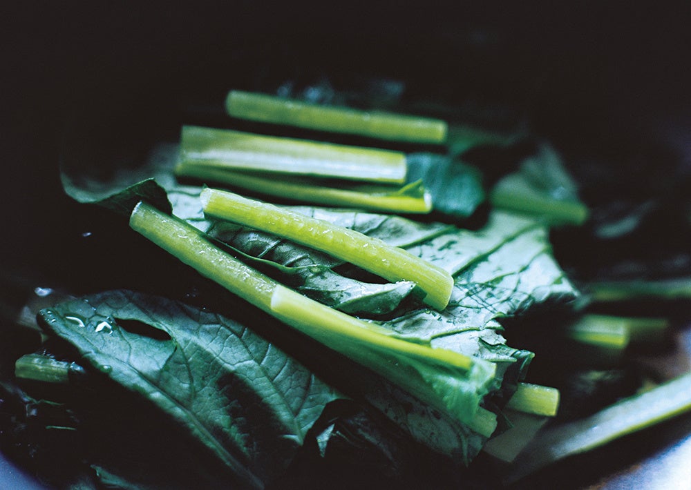 素材のかくれた旨みを引き出す無水調理も可能。