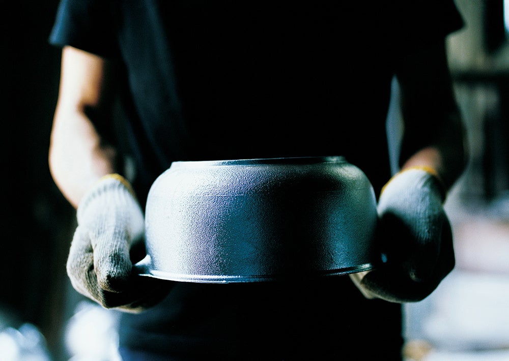 手に馴染んだ愛着のある鍋を、いつまでも使い続けられます。