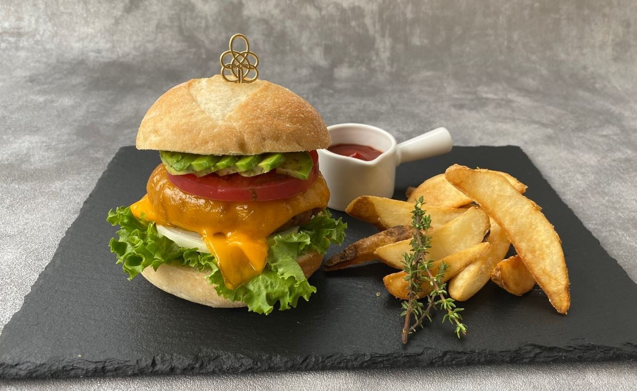 プラントベースバーガーセット