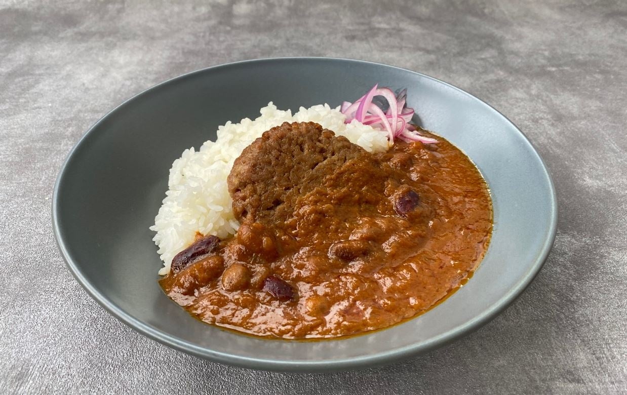 プラントベースバーグカレー