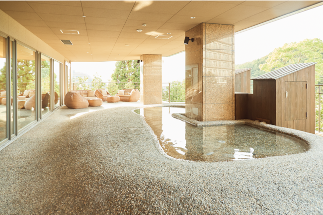 撮影会場となる「湯ノ庭」