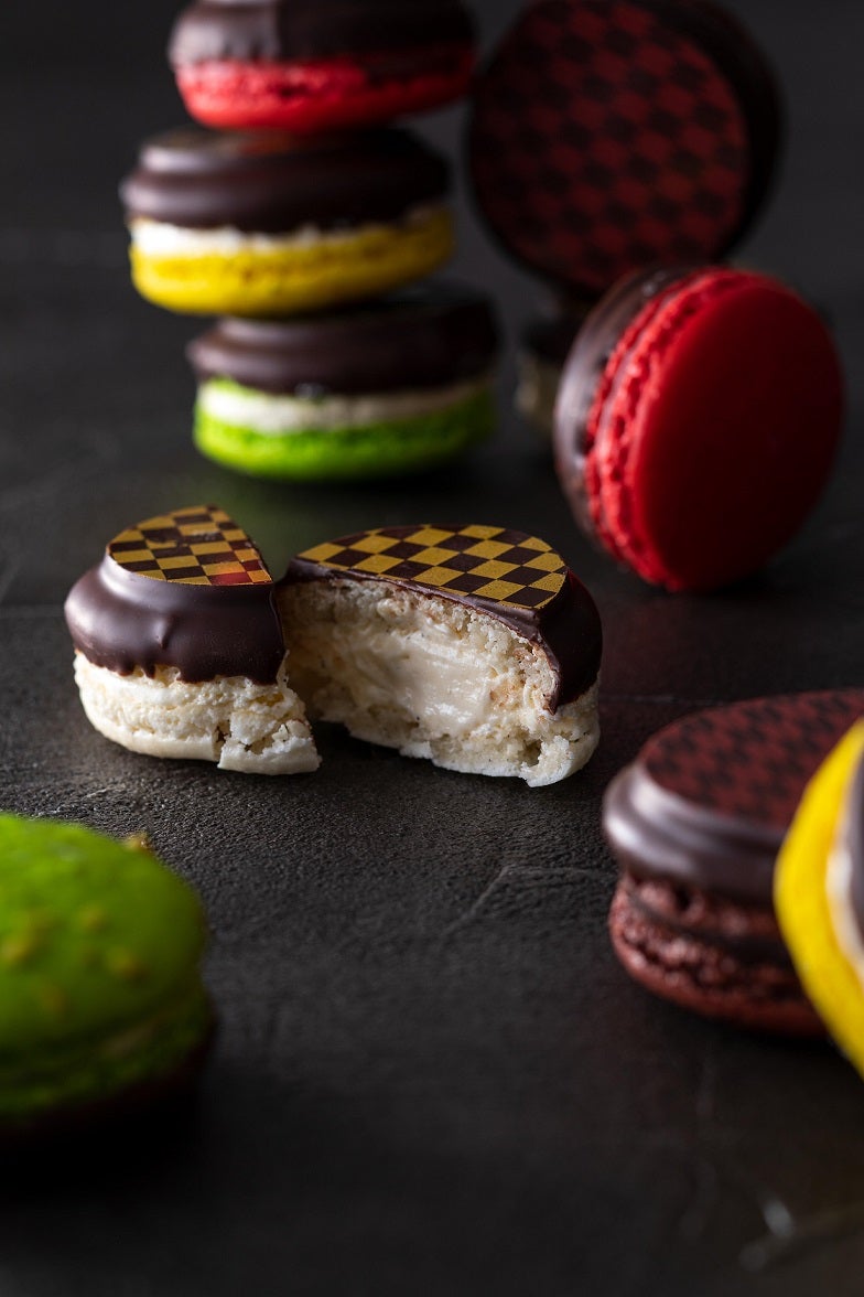 雪乃下「Macaron de Chocolat（マカロン・ド・ショコラ）」