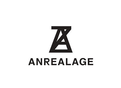 「ANREALAGE」ブランドロゴ