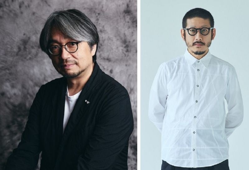 小山薫堂氏（左）森永邦彦氏（右）