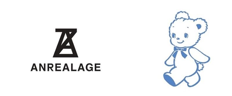 「ANREALAGE」ブランドロゴ（左）「familiar」ブランドロゴ（右）