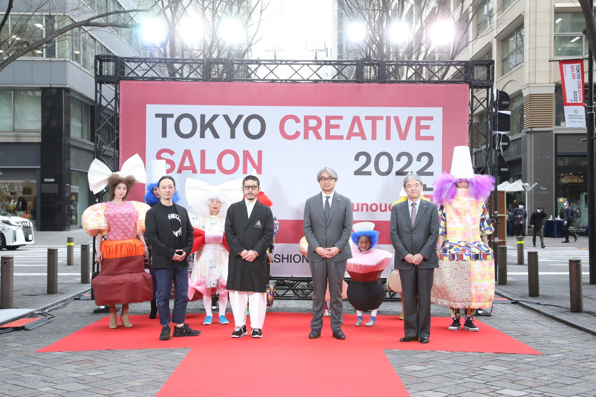 オープニングセレモニーの様子①