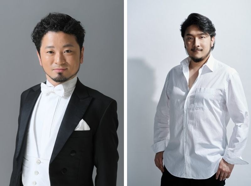 小堀勇介（左）大山大輔©Yoshinobu Fukaya（右）