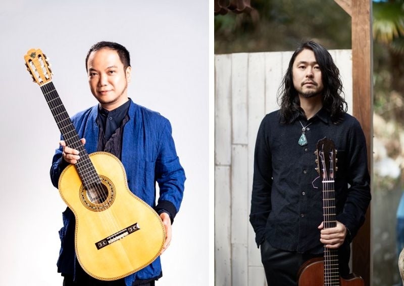 鈴木大介©Naoya Ikegami（左）藤本一馬©Yasuma Miura（右）