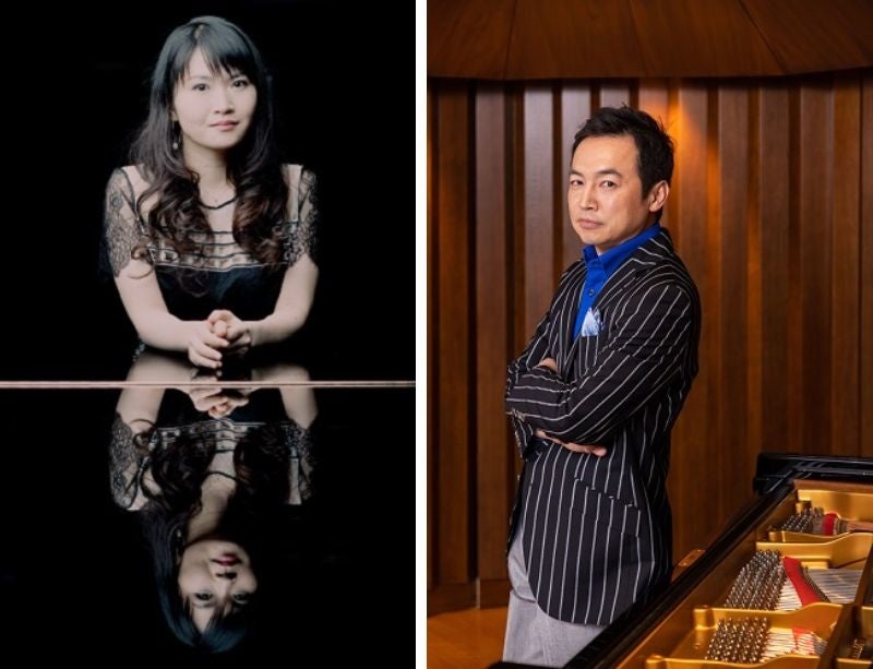 萩原麻未©Marco Borggreve（左）加藤昌則（右）（メインコンサート出演者一例）