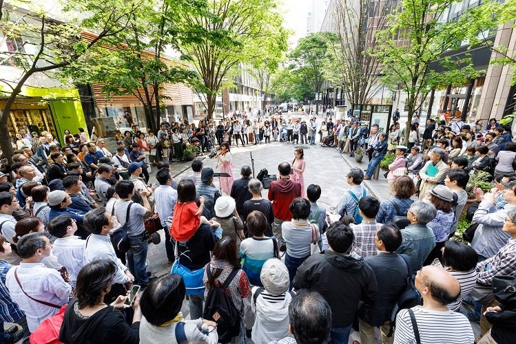 過去開催時の様子（エリアコンサート）