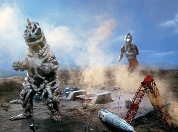 シーボーズジオラマイメージ©円谷プロ