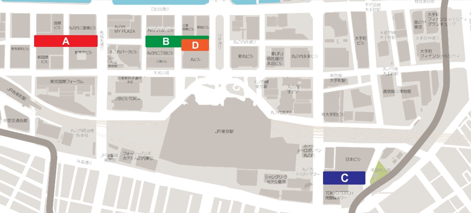 開催会場マップ