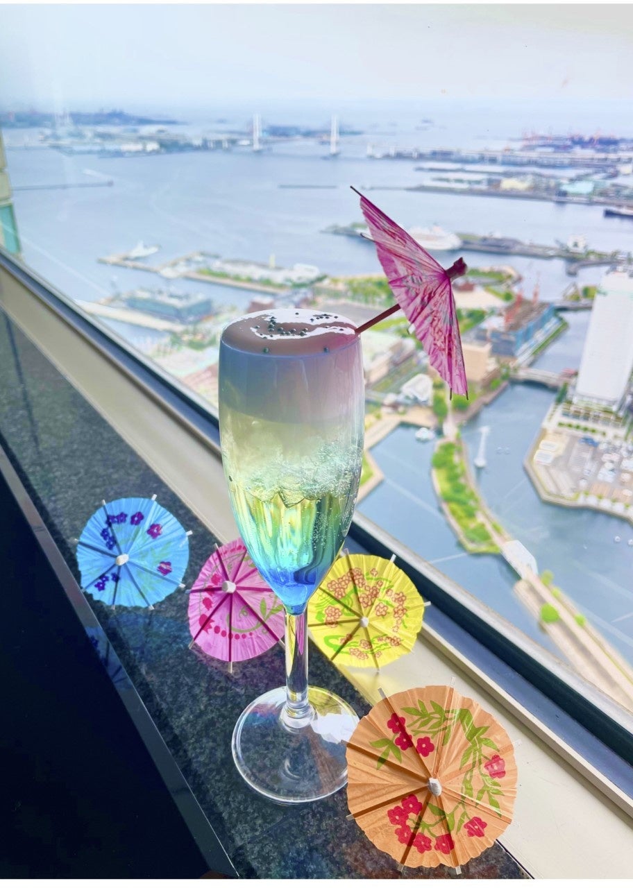 限定ドリンク「空庭慈雨（くうていじう）」