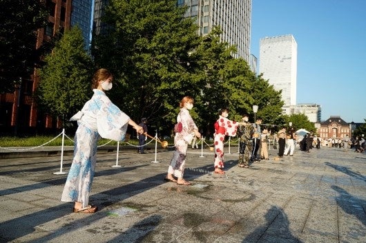 「丸の内 de 打ち水」過去開催時の様