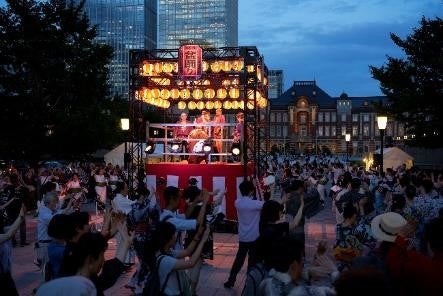 「東京丸の内盆踊り」過去開催時の様子