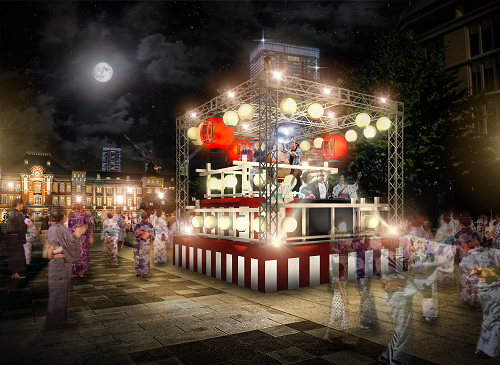 「東京丸の内盆踊り」会場イメージ