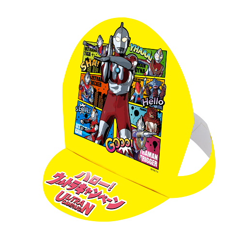 オリジナルペーパーサンバイザーイメージ