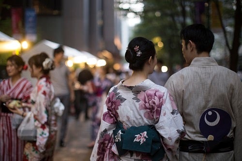 「大手町縁日」過去開催時のイメージ