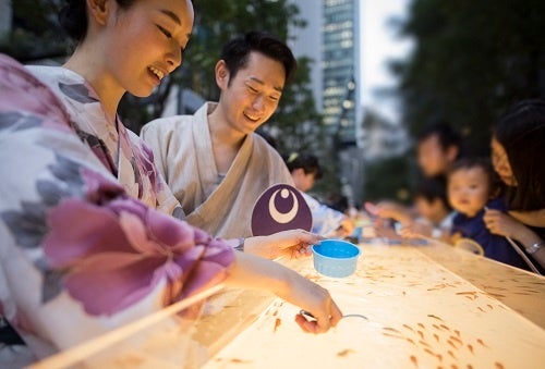 「大手町縁日」過去開催時のイメージ