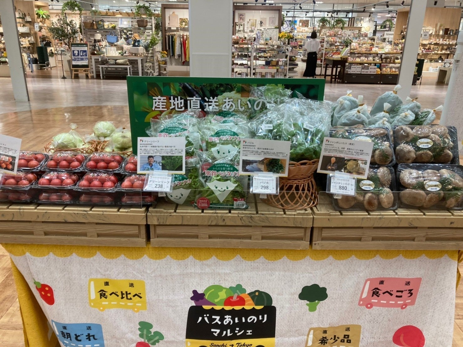 マルシェ過去開催時のイメージ