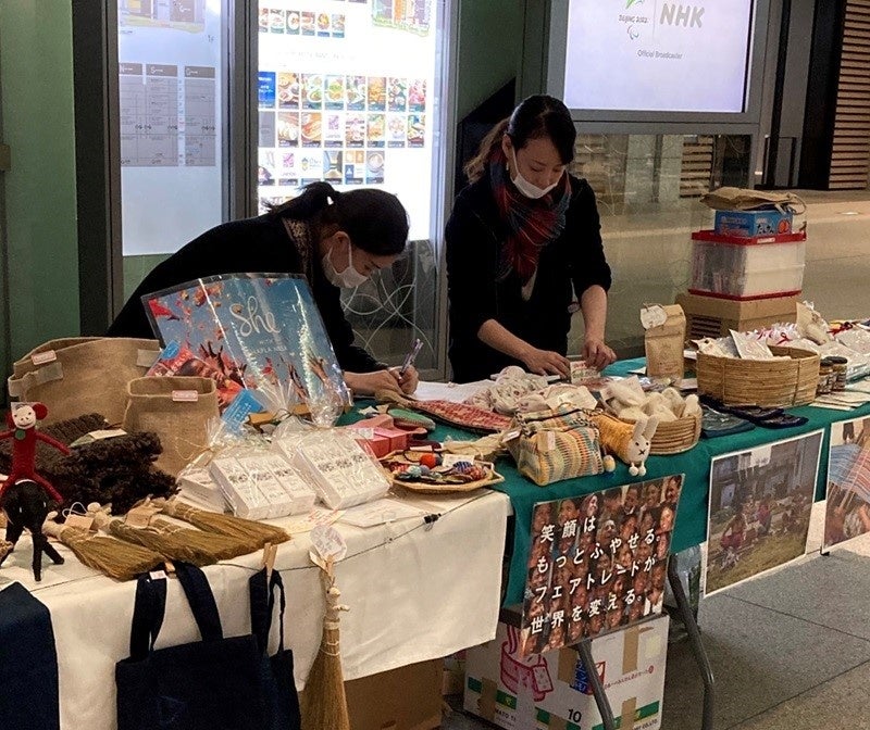 マルシェ過去開催時のイメージ