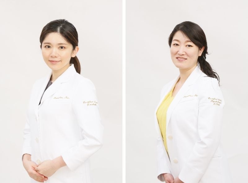 西岡有可氏（左）戸田さやか氏（右）