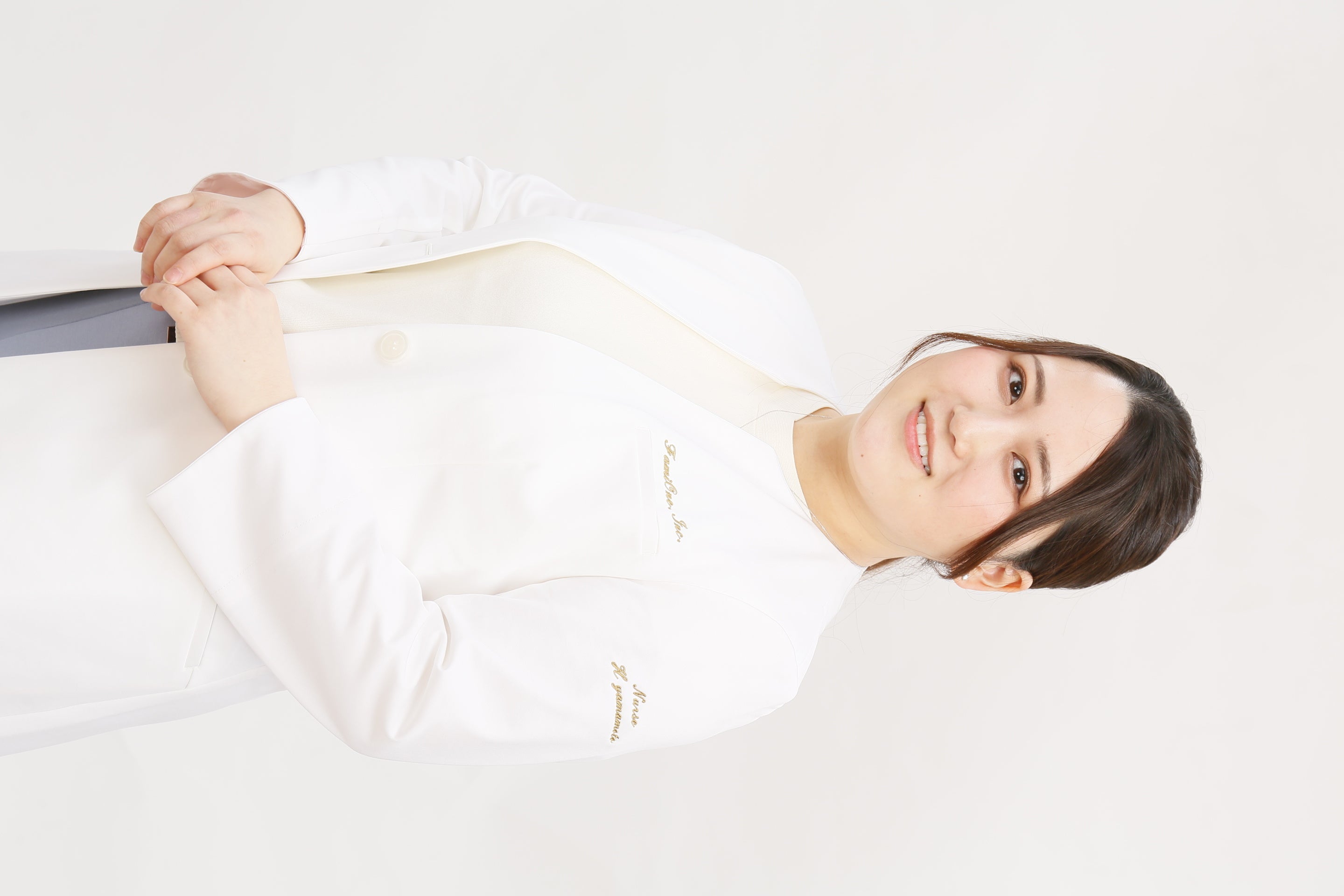 山本葉月氏 看護師