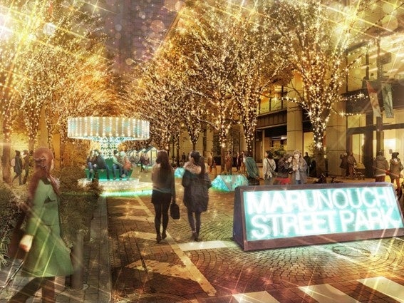 Marunouchi Street Park 2022 Winterイメージ