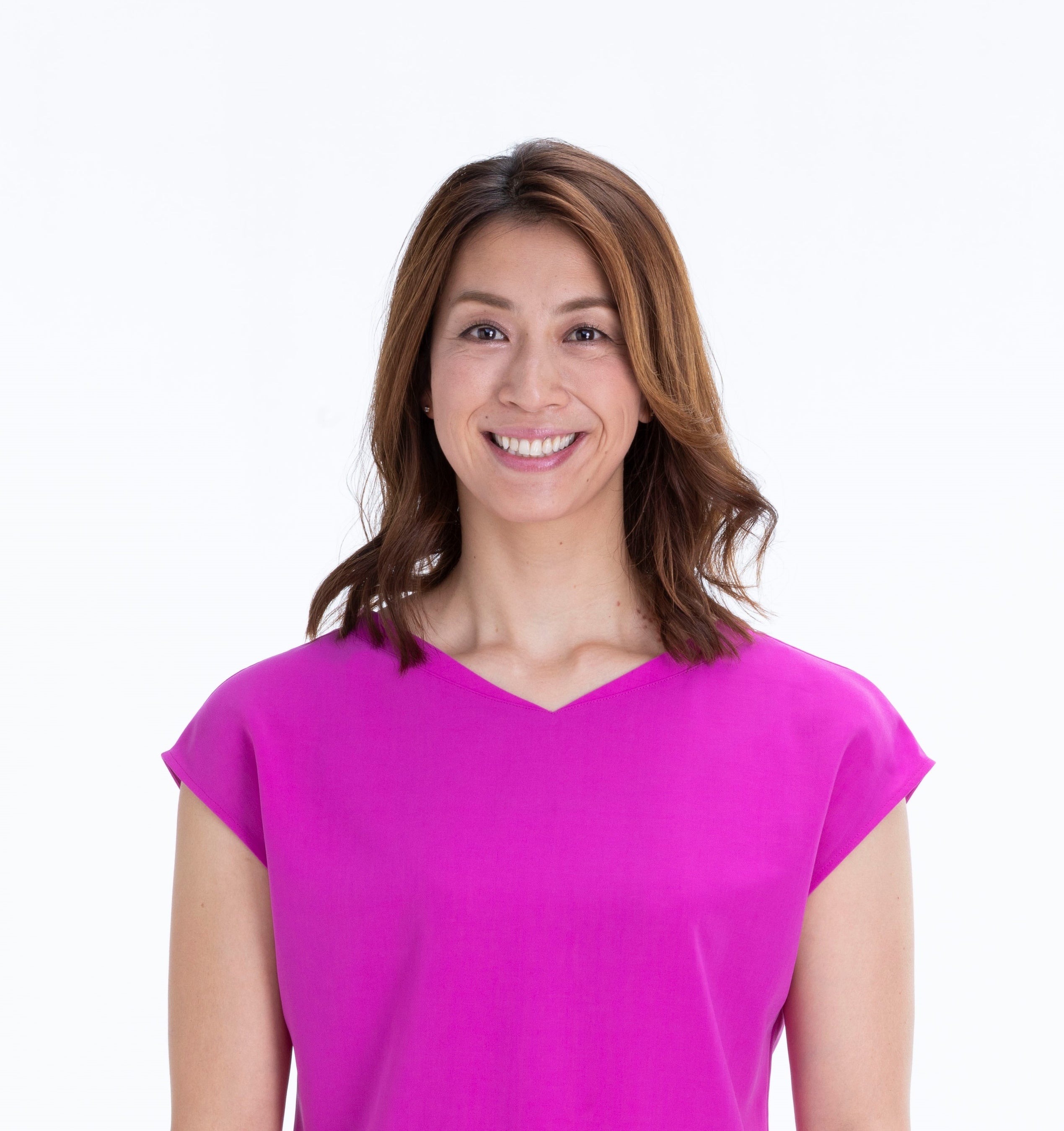 寺川綾さん（競泳元日本代表）