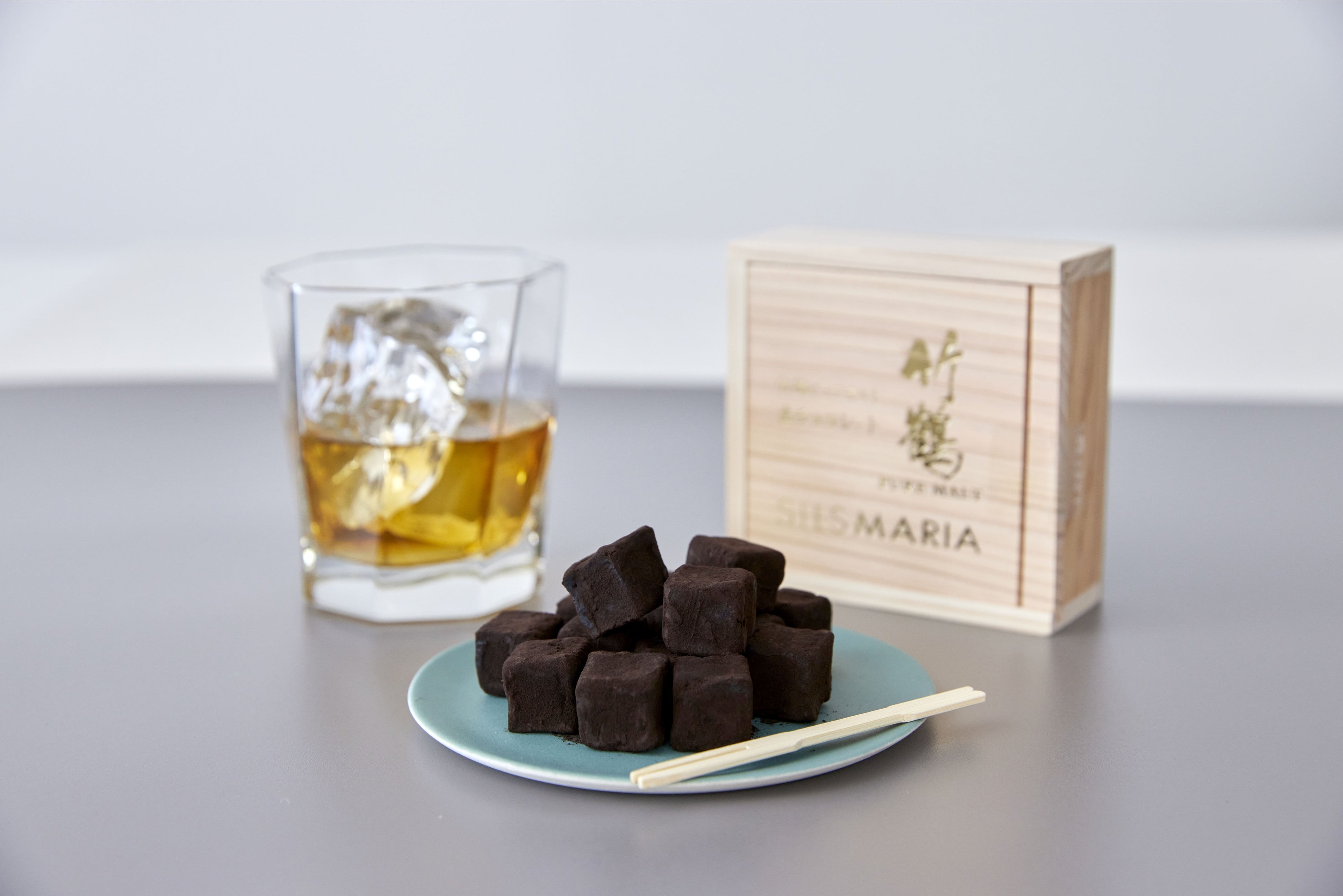 SILSMARIA_竹鶴ピュアモルト生チョコレート