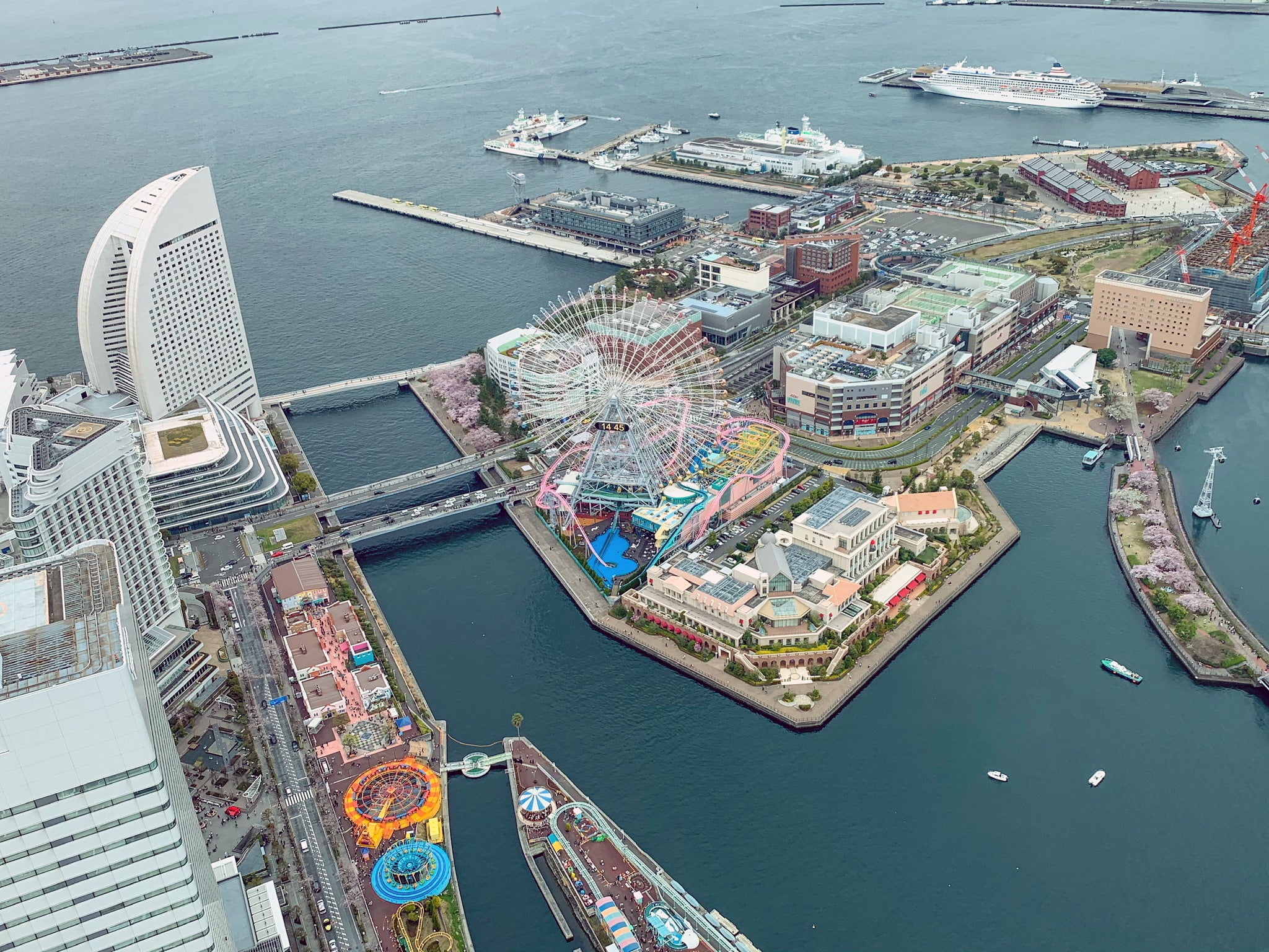 スカイガーデン北東からの眺望