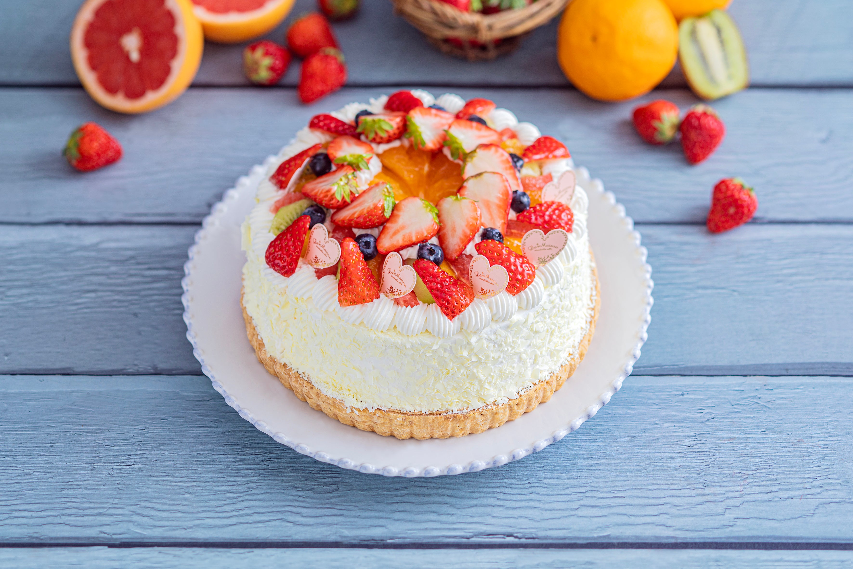 彩りフルーツショートケーキタルト　イメージ
