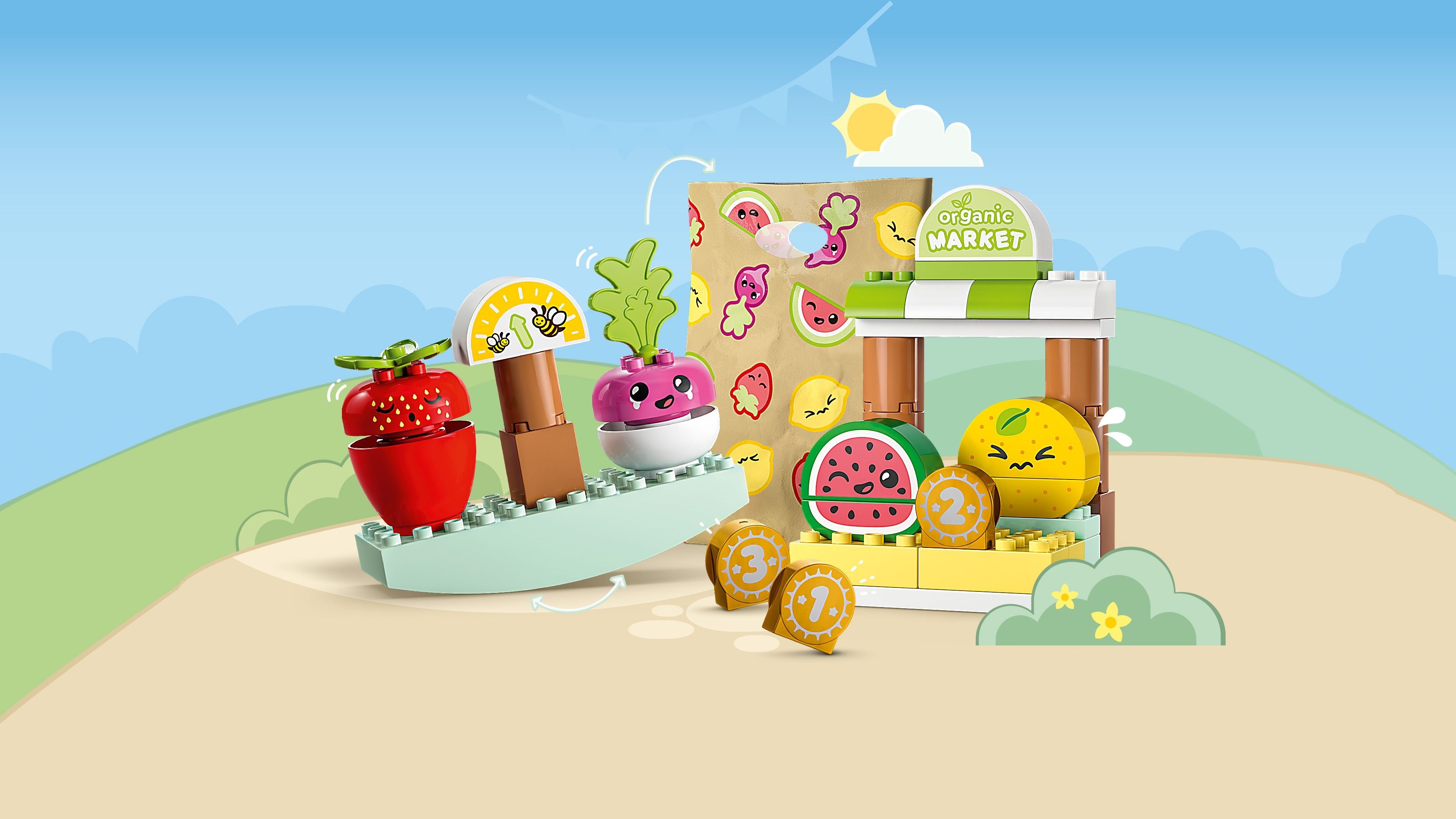 LEGO, the LEGO logo and DUPLO are trademarks of the LEGO Group. ©2023 The LEGO Group.