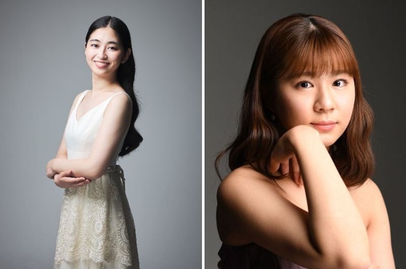 山縣美季（左）森永冬香（右）