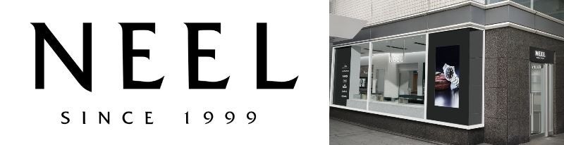 NEELクイーンズスクエア横浜店　ロゴ／パース
