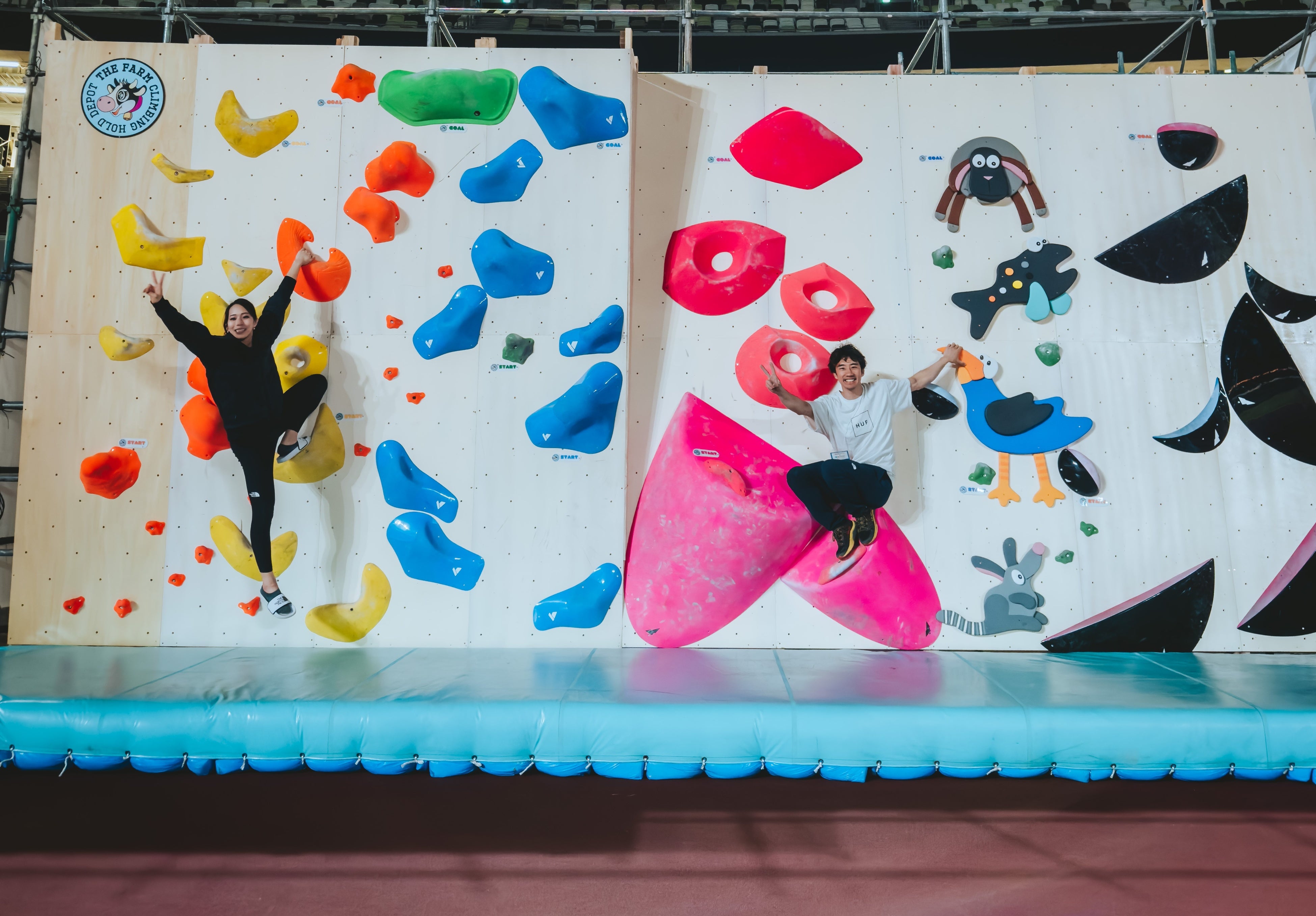 ボルダリング体験 イメージ