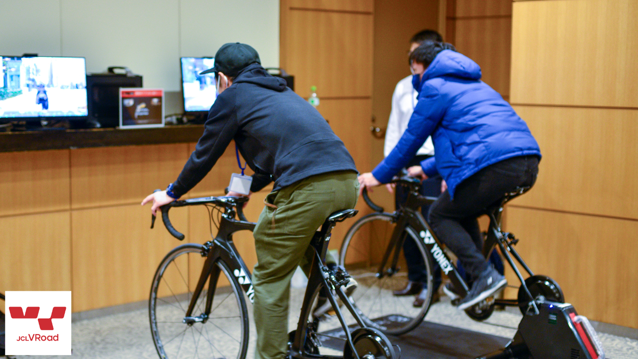 バーチャルサイクリング イメージ