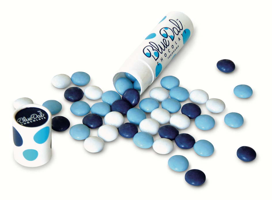 「ブルーダルチョコレート」イメージ
