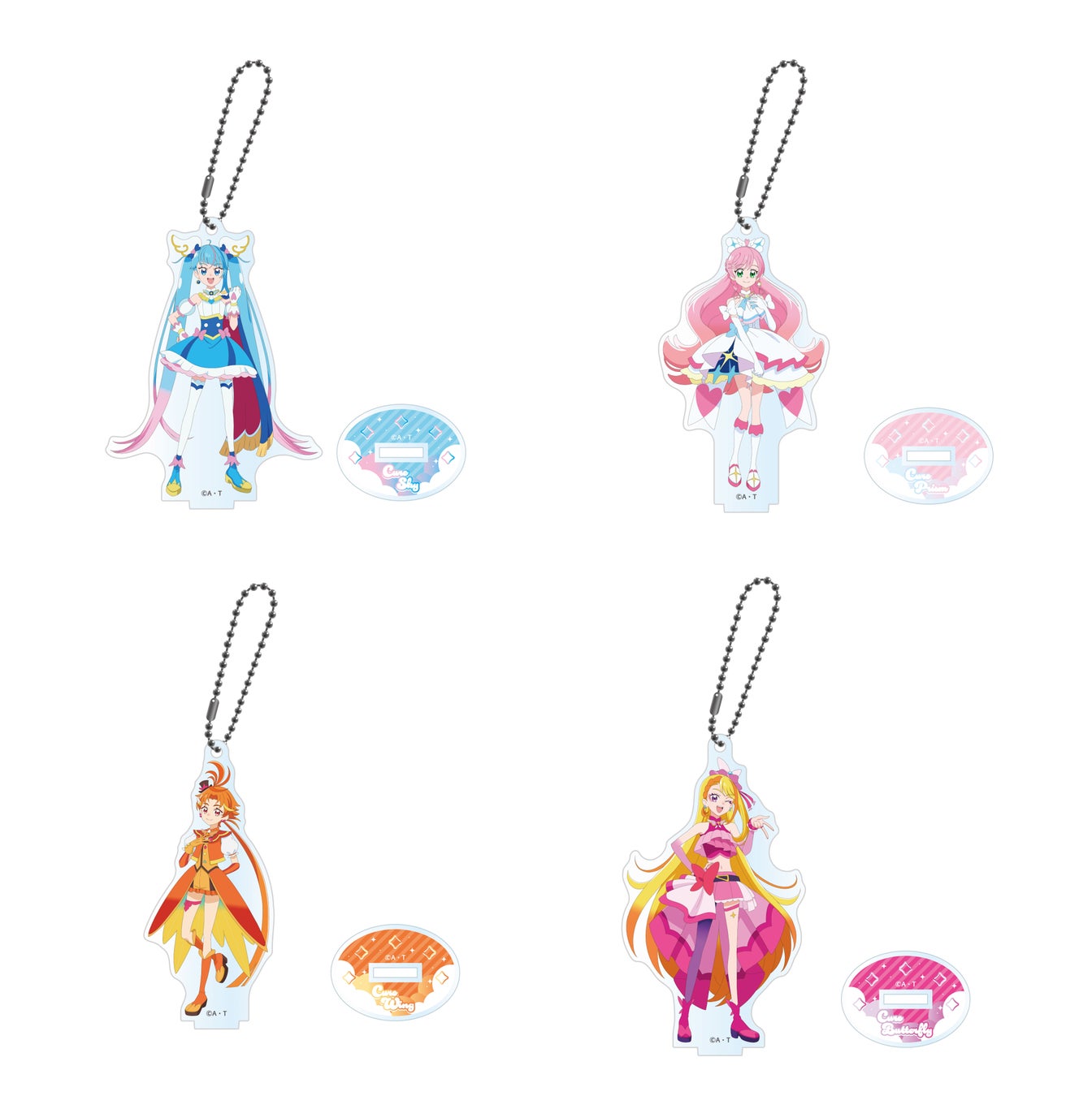 アクリルスタンドキーホルダー イメージ