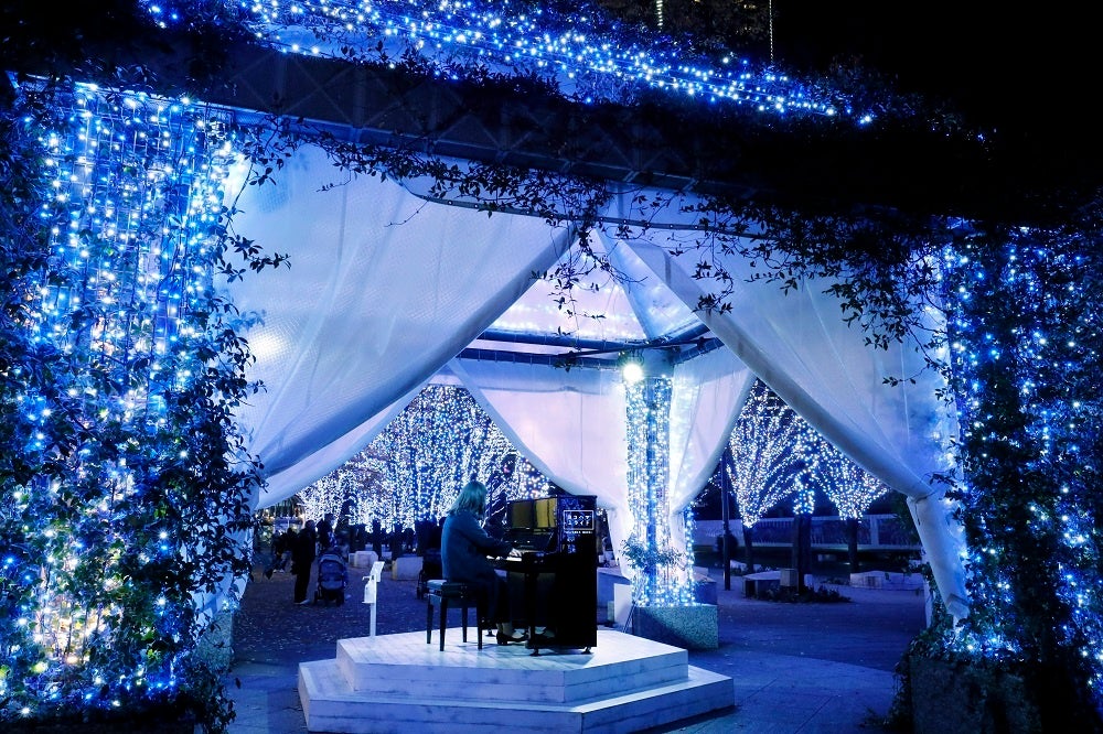 トレリス「ストリートピアノ」(過去開催の様子)