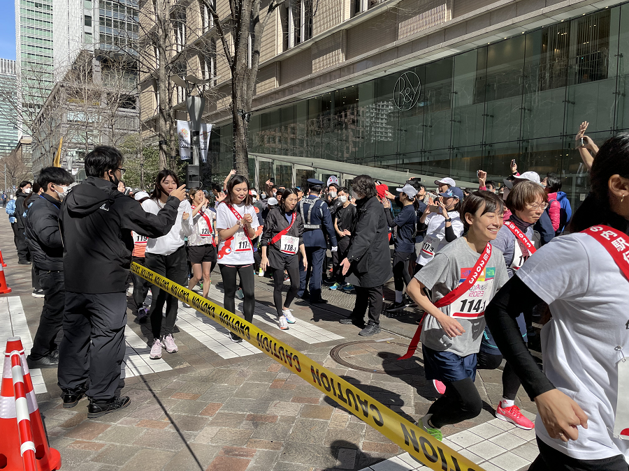 「丸の内駅伝 2023」開催時の様子②