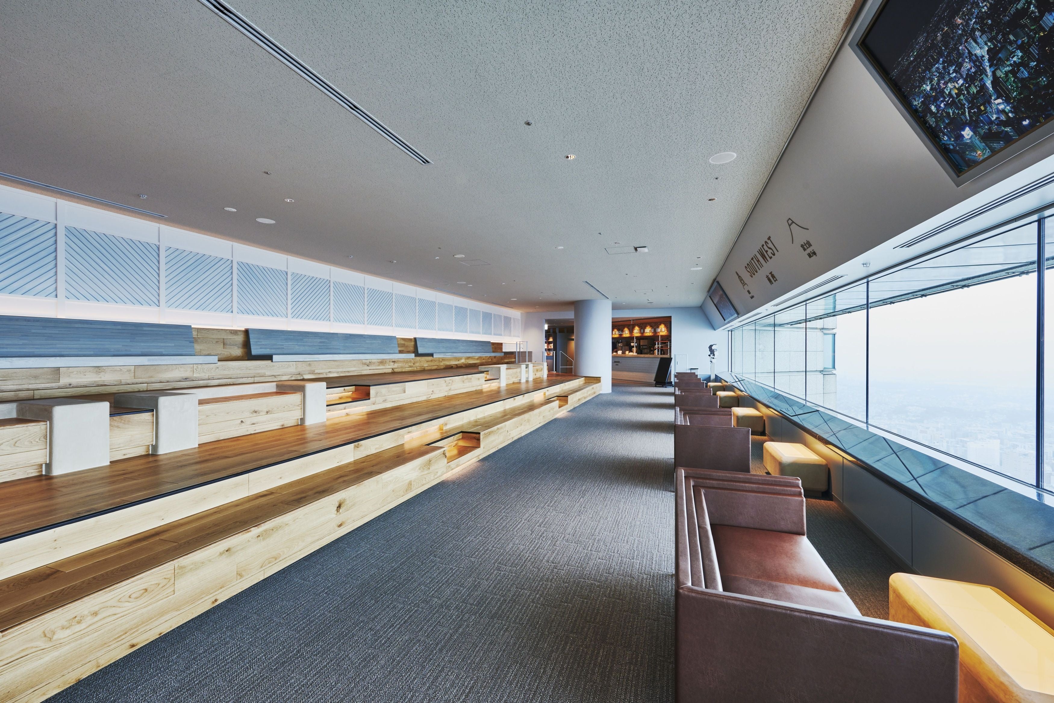 スカイガーデン　南西フロア